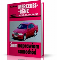 INSTRUKCJA MERCEDES-BENZ C KLASA W202 typu C200D, C200CDI, C220D, C250D, C250TD