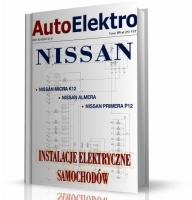 INSTALACJE ELEKTRYCZNE SAMOCHODÓW NISSAN MICRA K12, NISSAN ALMERA I NISSAN PRIMERA P12