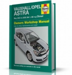 INSTRUKCJA OPEL ASTRA 3 (2004-2008) silniki Diesla