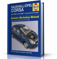 INSTRUKCJA OPEL CORSA D (2006-2010)