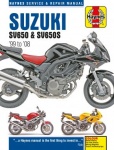PORADNIK SUZUKI SV650 - SUZUKI SV650S (1999-2008) - Haynes