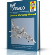 RAF TORNADO - informator Haynes