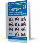 SKUTERY WŁOSKIE APRILIA, GILERA, MALAGUTI, PIAGGIO, VESPA. PORADNIK