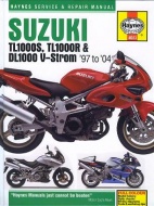 SUZUKI DL1000 V-Strom, TL1000R, TL1000S (1997-2004)