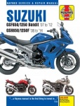 SUZUKI GSF650, GSF1250 BANDIT (07-12) - SUZUKI GSX650, 1250F (08-14) - instrukcja napraw Haynes