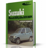 INSTRUKCJA SUZUKI MARUTI 800 - SUZUKI ALTO 800 MPI