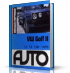INSTRUKCJA VW GOLF II 1.1 - 1.3 - 1.6D - 1.6TD