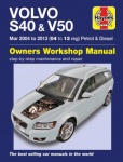 VOLVO V50 (2004-2013) INSTRUKCJA NAPRAW I OBSŁUGI