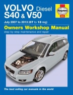 VOLVO S40 DIESEL (2007-2013) INSTRUKCJA HAYNES