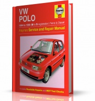 INSTRUKCJA VOLKSWAGEN POLO HATCHBACK  (1994-1999)