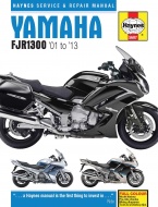 YAMAHA FJR1300 (2001-2013)  - Instrukcja naprawy Haynes